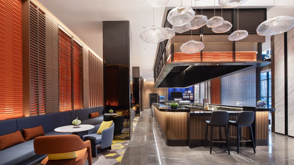 Hampton by Hilton Yulin Jingbi Lobby