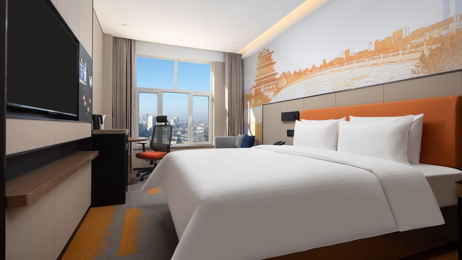 Hampton by Hilton Yulin Jingbi Room