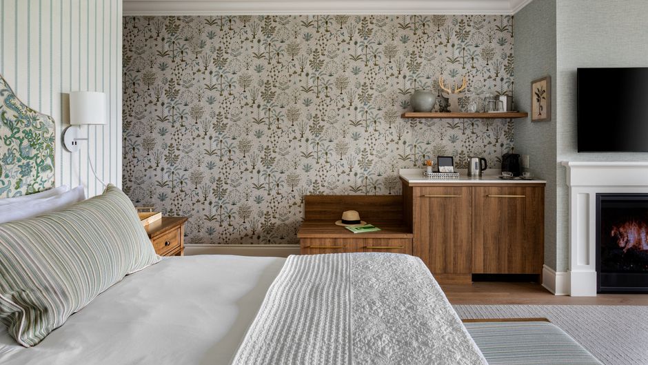 Manoir Hovey Room