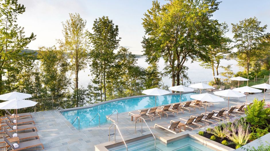 Manoir Hovey Exterior