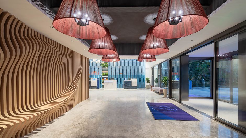 Holiday Inn Exp Puer Simao Exterior
