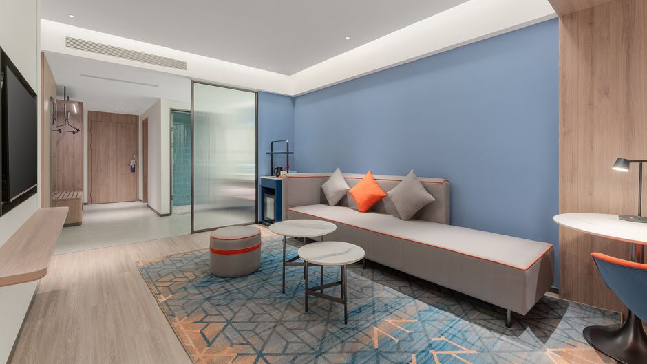 Holiday Inn Exp Puer Simao Room