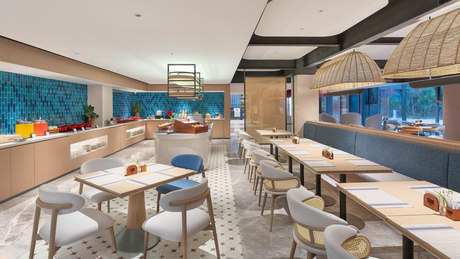 Holiday Inn Exp Puer Simao Restaurant