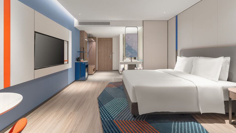 Holiday Inn Exp Puer Simao Room