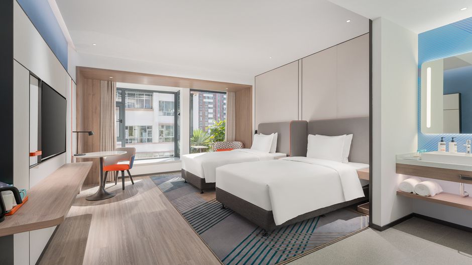 Holiday Inn Exp Puer Simao Room