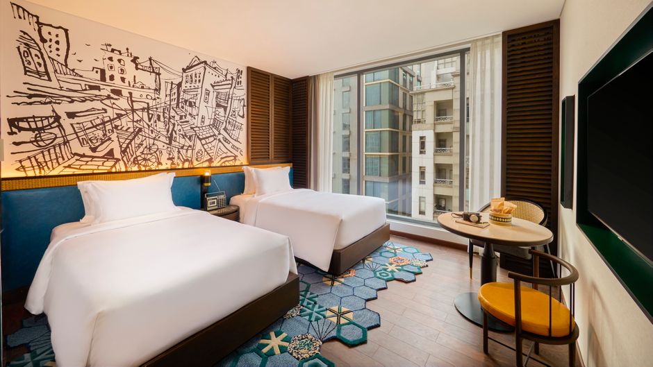 Hotel Indigo Saigon The City Room