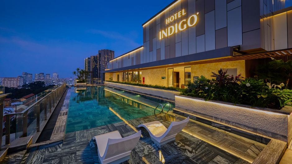 Hotel Indigo Saigon The City Pool