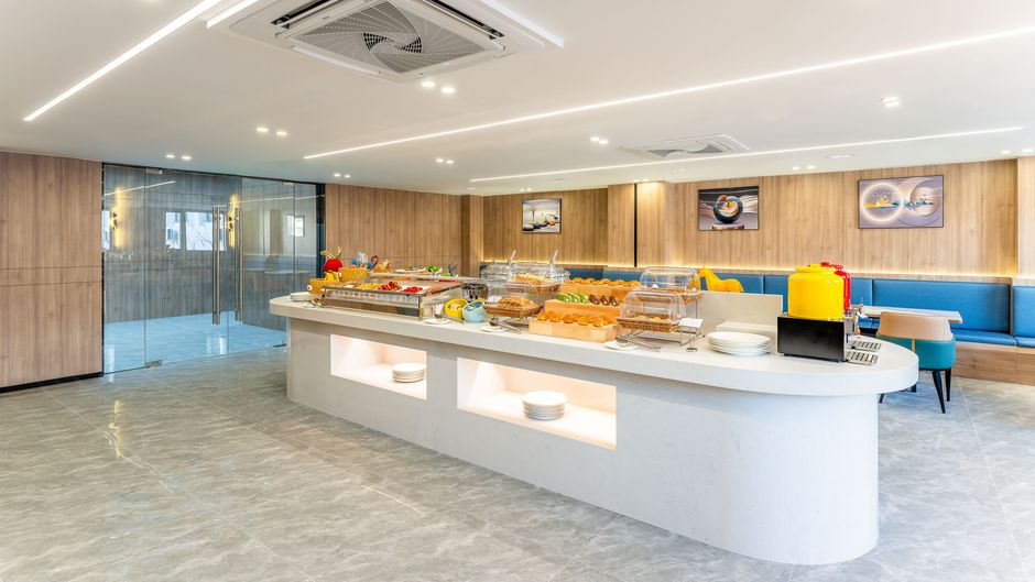 Holiday Inn Exp City Center Restaurant