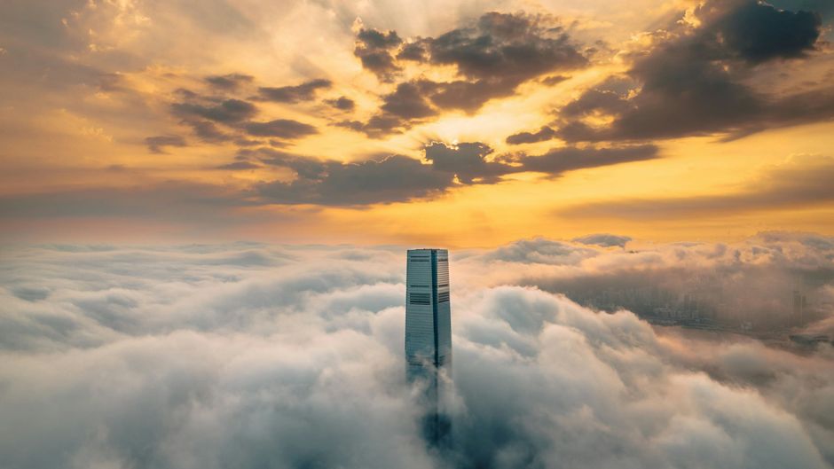 The Ritz-Carlton, Hong Kong Exterior