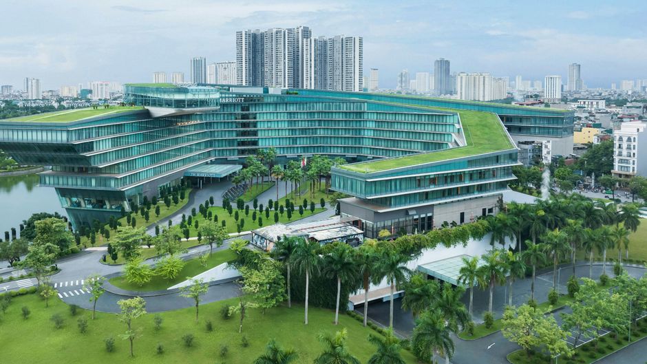 JW Marriott Hotel Hanoi Exterior