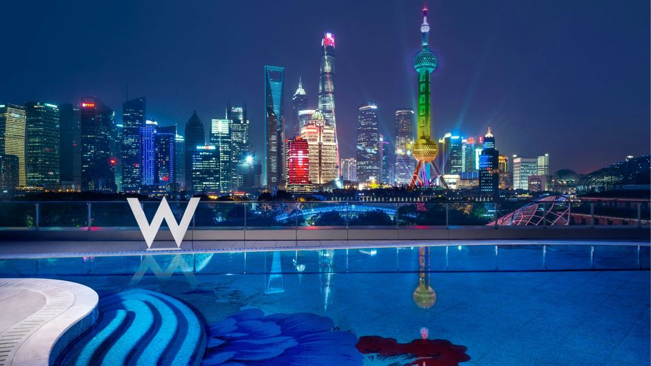 W Shanghai - The Bund Pool