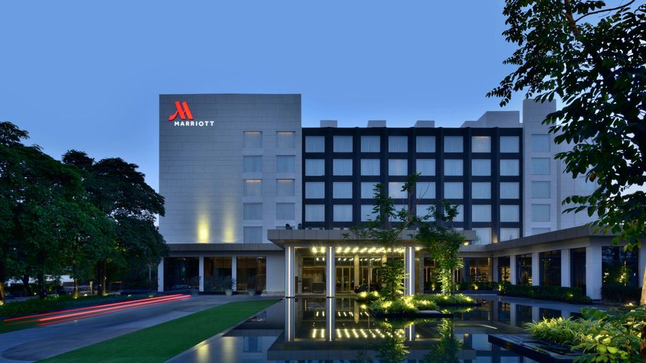 Indore Marriott Hotel Exterior
