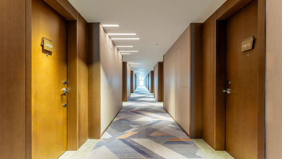 Holiday Inn Express Hangzhou Huanglong Lobby