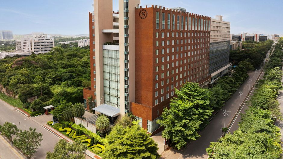 Sheraton Hyderabad Hotel Exterior