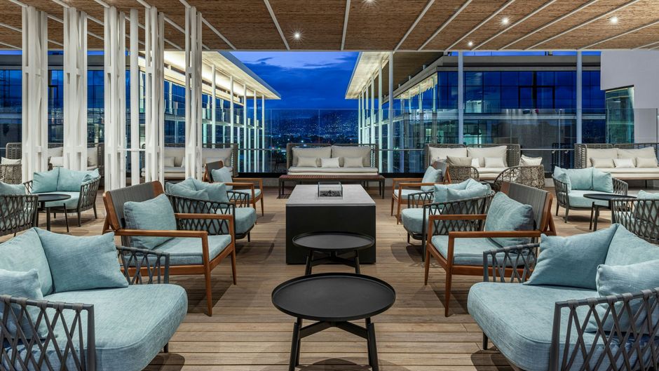 AC Hotel San Jose Airport Belen Restaurant