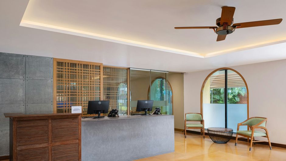 Fairfield by Marriott Goa Anjuna Lobby