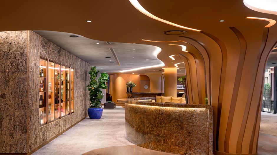 Forte de Gaia Lobby