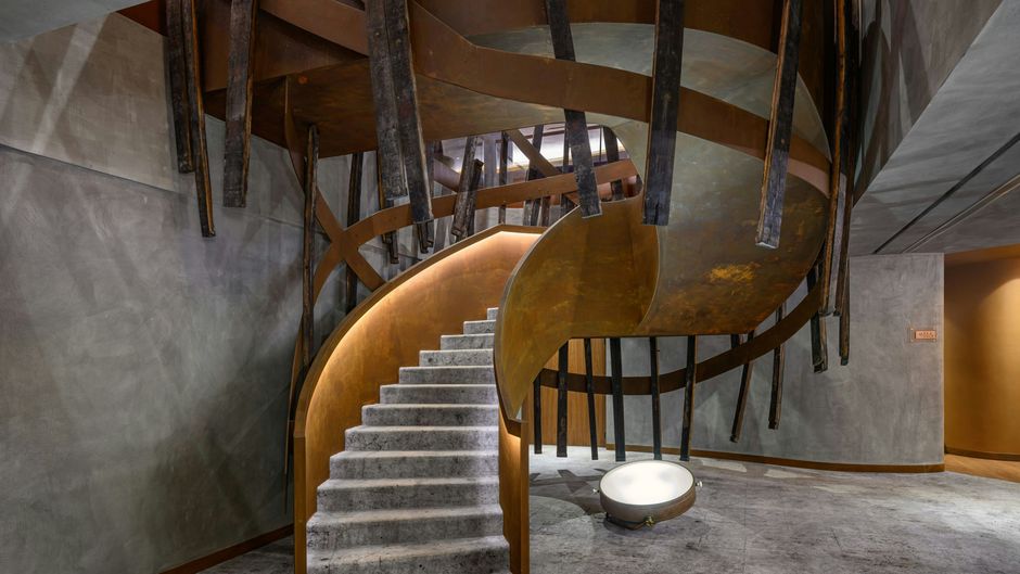 Forte de Gaia Lobby
