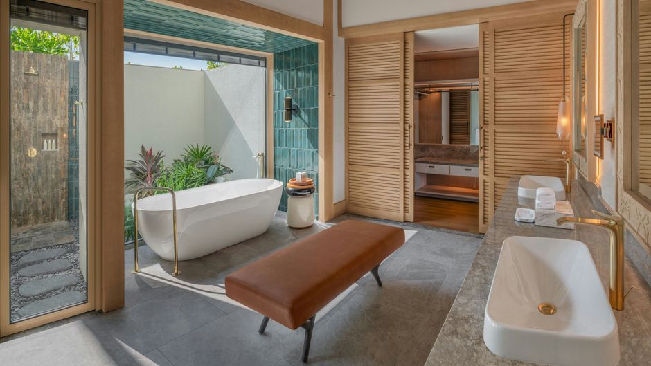 JW Marriott Kaafu Atoll Island Room