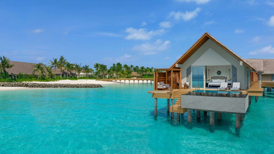 JW Marriott Kaafu Atoll Island Room