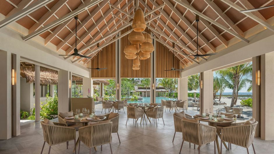 JW Marriott Kaafu Atoll Island Restaurant