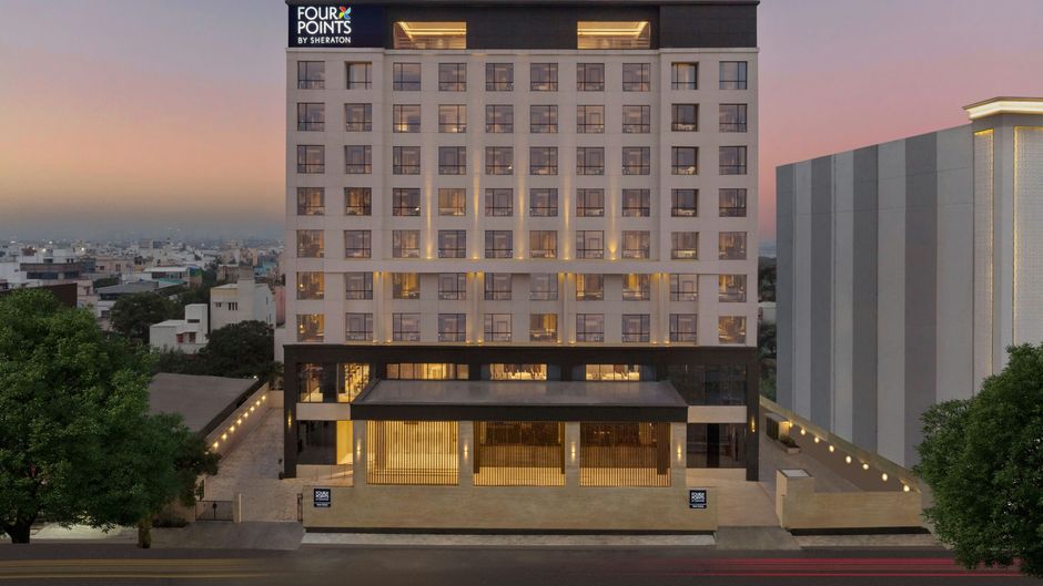 Four Points by Sheraton Chennai Velacher Exterior