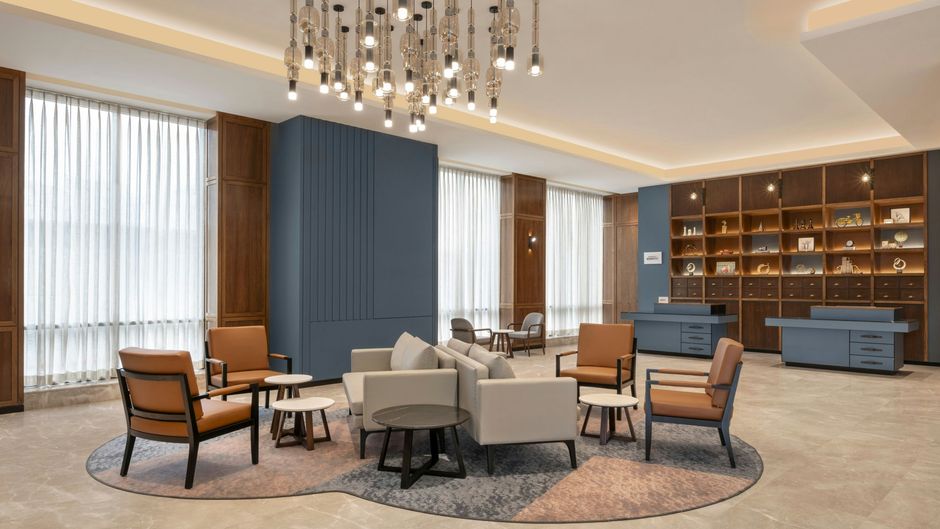 Four Points by Sheraton Chennai Velacher Lobby