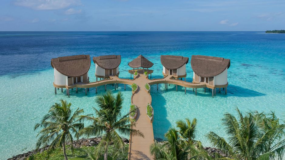 JW Marriott Kaafu Atoll Island Spa