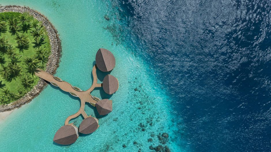 JW Marriott Kaafu Atoll Island Spa
