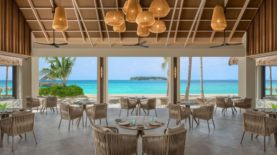 JW Marriott Kaafu Atoll Island Beach