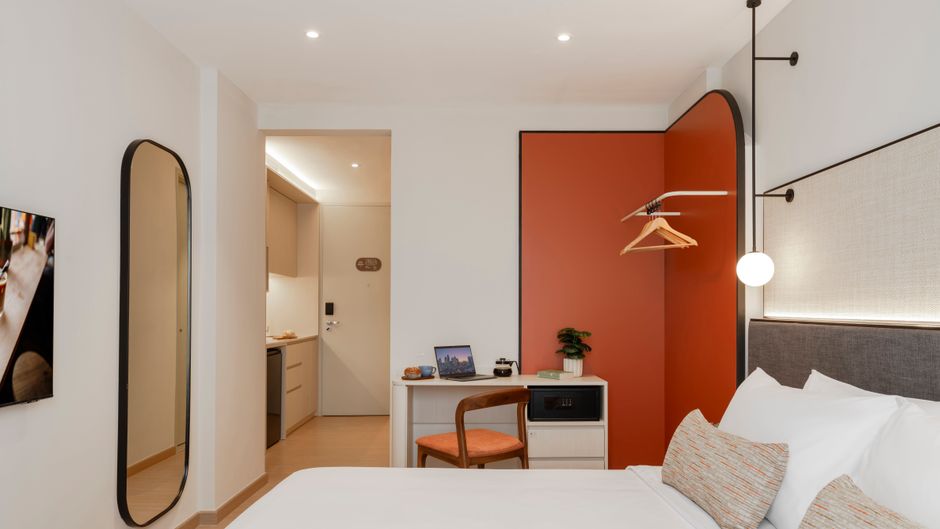 Citadines Tanjung Tokong Penang Room