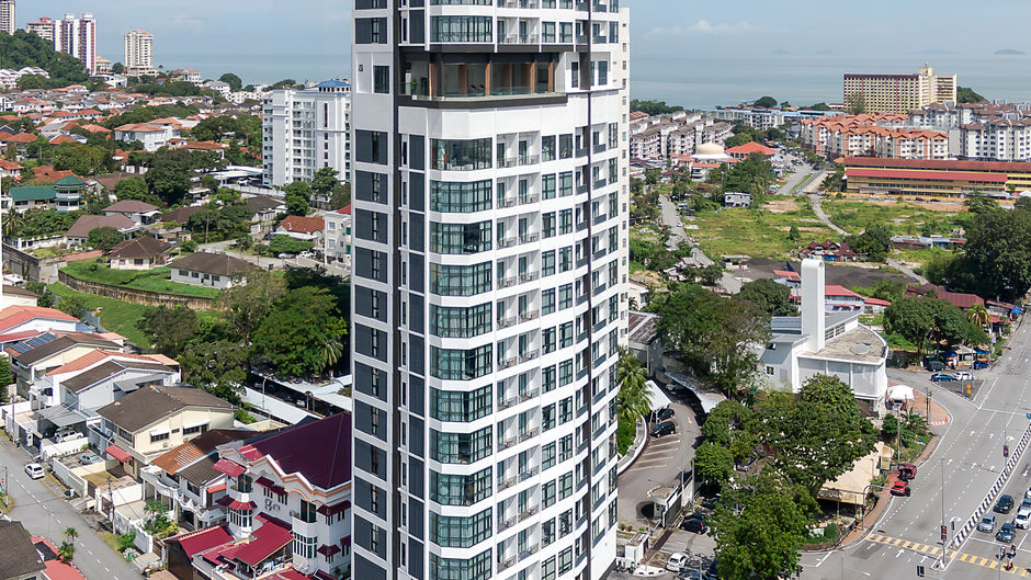 Citadines Tanjung Tokong Penang Exterior
