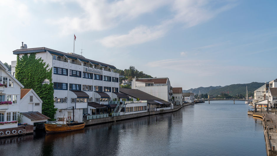 Maritim Fjordhotell Exterior
