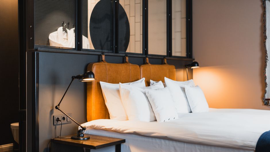 Exeter Hotel Room