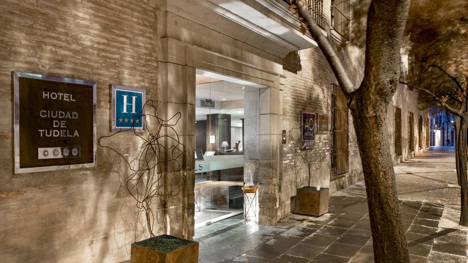AC Ciudad De Tudela By Marriott Exterior