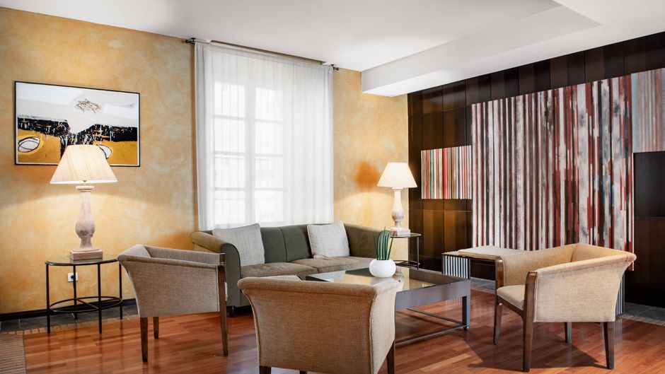 AC Ciudad De Tudela By Marriott Lobby