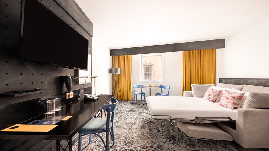 voco Manchester-City Centre Room