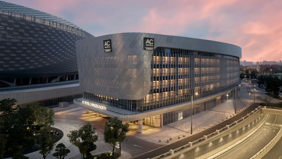 AC by Marriott Chengdu North Exterior