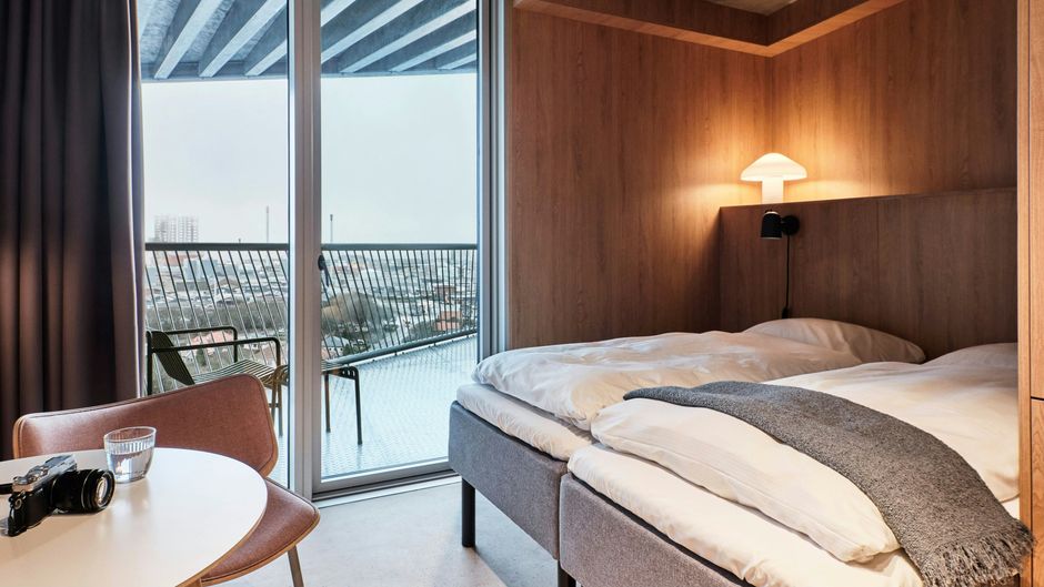 A Place to Hotel Esbjerg Room