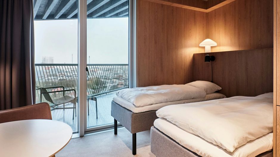 A Place to Hotel Esbjerg Room