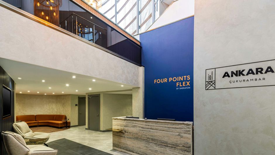 Four Points Flex by Sheraton Cukurambar Lobby