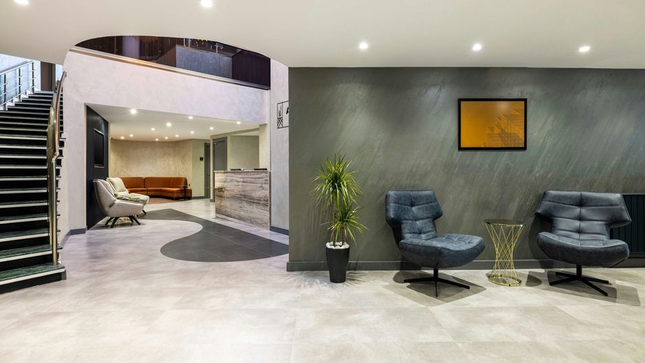 Four Points Flex by Sheraton Cukurambar Lobby