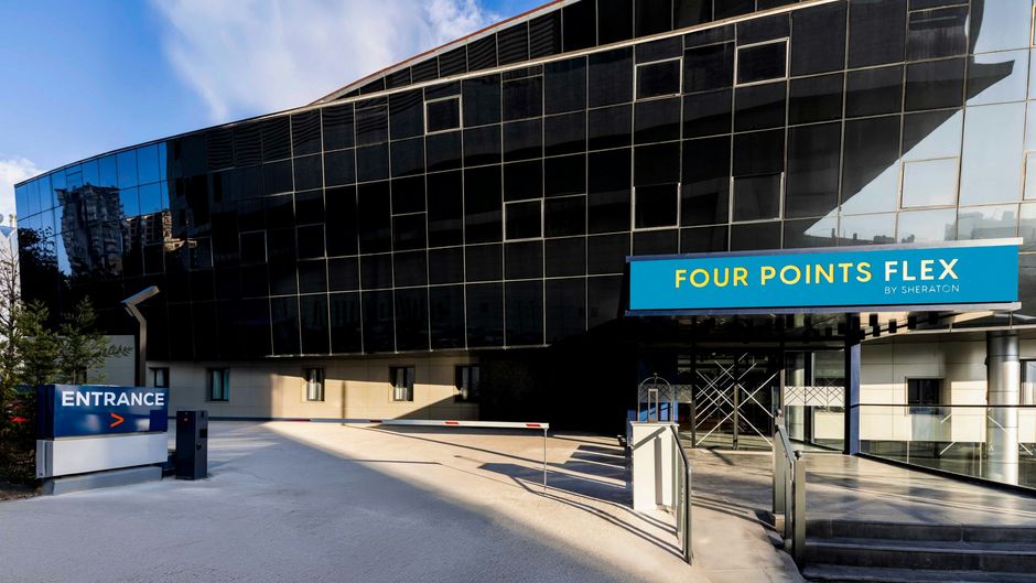 Four Points Flex by Sheraton Cukurambar Exterior