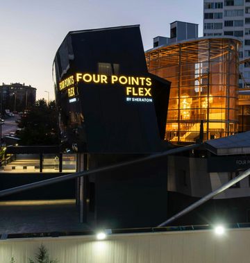 Four Points Flex by Sheraton Cukurambar