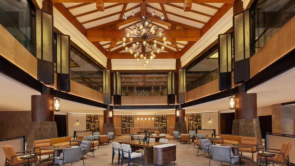 Four Points by Sheraton Anshun Lobby