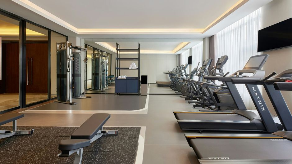 Four Points by Sheraton Anshun Health Club