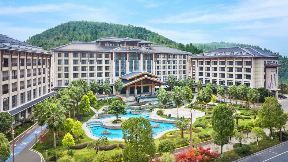 Four Points by Sheraton Anshun Exterior