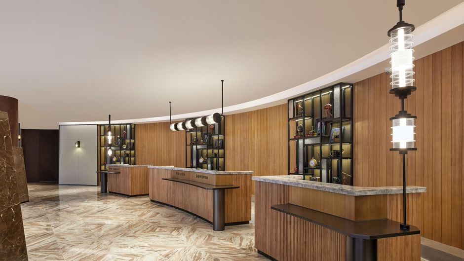 Four Points by Sheraton Anshun Lobby