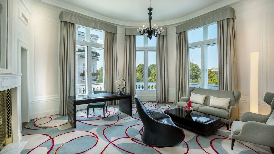 Hotel Atlantic Hamburg, Autograph Coll Room