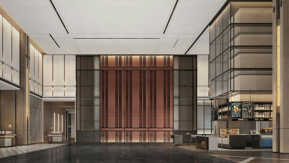 Four Points Hengyang Zhengxiang Lobby
